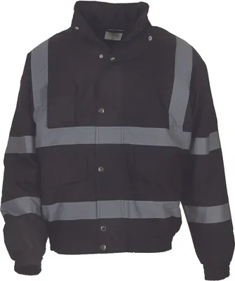 Produktbild von Yoko Hi-Vis Bomber Jacket