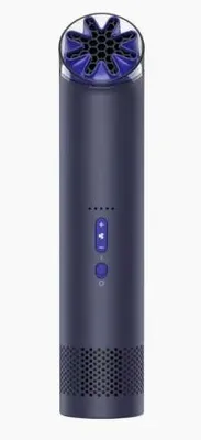 Immagine prodotto di Ventilatore portatile mini, alimentato tramite USB, design leggero, colore blu
