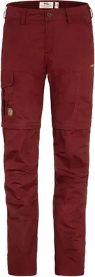 Obrázek produktu pro FJÄLLRÄVEN Fjällräven Karla Pro Zip-off kalhoty dámské červené 40