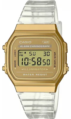 Image de Casio - A168XESG-9AEF - Montre-bracelet - Unie - Quartz - VINTAGE