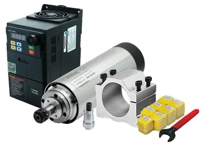 Produktbild von CNC-Spindelmotor, 24000 U/min, Dual-Voltage-Unterstützung, 220v