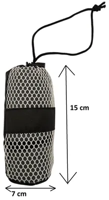 Produktbild von Reise Handtuch Mikrofaser Badetuch 40x100cm Tragebeutel Reisehandtuch Duschtuch
