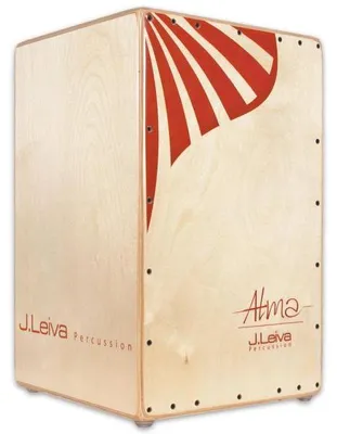 Zdjęcie produktu dla J. Leiva Cajon Alma Red