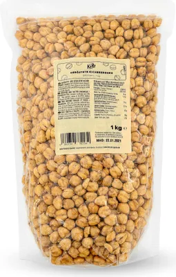 Produktbild von KoRo I Geröstete und gesalzene Kichererbsen 1 kg