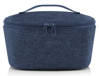 Produktbild von reisenthel coolerbag S pocket, Kühltasche, Isolierte Tasche, Thermotasche, Twist Navy, 2,5 L, LG4129