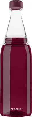 Produktbild von Sprudelwasserflasche 700 ml, BPA-frei, Auslaufsicher, Tritan Trinkflasche für Sprudelgetränke