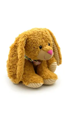 Produktbild von Plüschtier Hase 30 cm Braun – Weiches Kuscheltier aus Plüsch