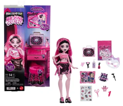 Immagine prodotto di Monster High JHK43, Bambola alla moda, Donne, 4 anni/anni, Bambino/bambina, 280 mm, Multicolore