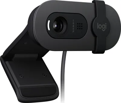 Produktbild von Logitech BRIO 100 Webcam grafit
