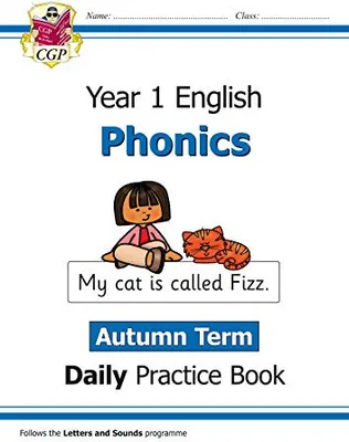 Produktbild von KS1 Phonics Year 1 Daily Practice Book: Autumn Term