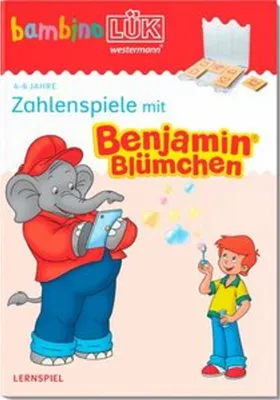 Produktbild von lük bambinoLÜK Erstes Zählen mit Benjamin Blümchen