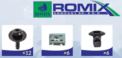 Produktbild von Clip zur Befestigung  von Verkleidungen ROMIX ROM 91017