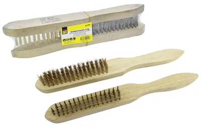 Zdjęcie produktu dla EASY WORK Drahtbürstensatz 2-teilig 6 Stück Verkaufseinheit 261496 4332539092543