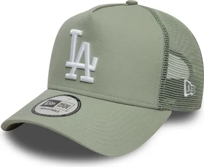 Produktbild von New Era 9FORTY A-Frame Cap LA Dodgers League Essential green