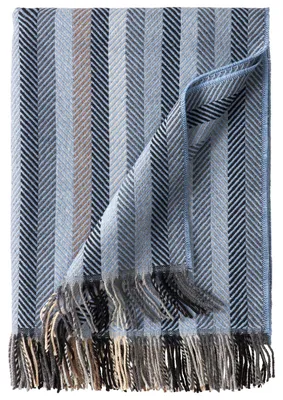 Produktbild von Eagle Products Decke MIAMI, 140x195 cm, hellblau