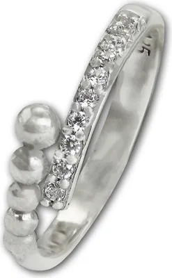 Image de SilverDream Bague T. 56 17,8 SilverDream Bagues Femme Bijoux Authentiques SDR409W56