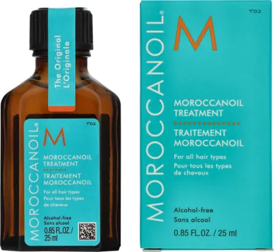 Produktbild von Moroccanoil Treatment Original, Haaröl, 25 ml, Frauen, Alle Haare, Ernährung, Glanz, Glättend, Arganöl