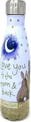 Imagen del producto de Térmicos de 500 ml, diseño "Luna" - Alex Clark