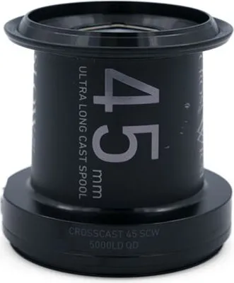 Produktbild von Daiwa Crosscast Carp Scw Karpfenrolle Silber Ratio: 4.9:1 Silber Ratio: 4.9:1