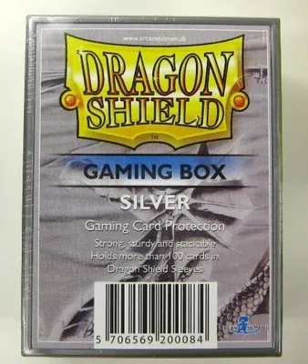Immagine prodotto di Scatola da gioco Dragon Shield - Argento
