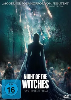 Obrázok produktu pre Noc čarodejníc - Das Hexenritual - DVD