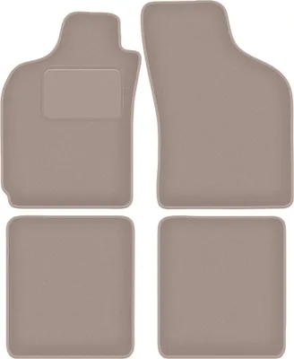Produktbild von Beige Veloursmatten für: Fiat Palio Weekend Kombi (1996-2004)