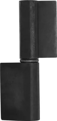 Produktbild von Torband Ø 25 mm mit Anschweißfahne 25 mm Höhe: 150 mm Torbeschlag zum Anschweißen Scharnier Torscharnier von SOTECH