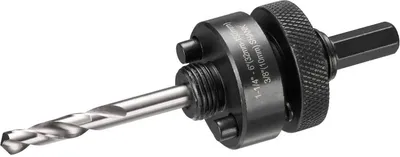 Imagen del producto de DeWALT DT90368-QZ, Adaptador para broca escalonada, Vástago hexagonal, 10 mm, , Acero inoxidable, 3,2 cm, 21 cm