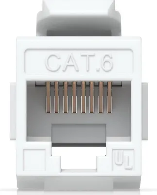 Obrázek produktu pro Ubiquiti Cat6 Keystone Coupler, 12-Pack