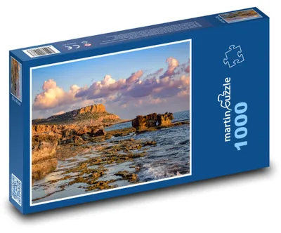Zdjęcie produktu dla Puzzle 1000 Świt nad morzem - martinpuzzle