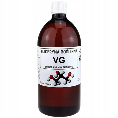 Image de PURE CHEMICAL | VG Glycérine pharmaceutique, matière première de glycérine végétale très pure, 1l