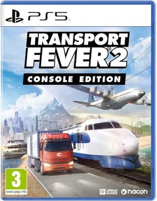 Image de Playstation Games Ps5 Transport Fever 2 Console Edition PAL PAL