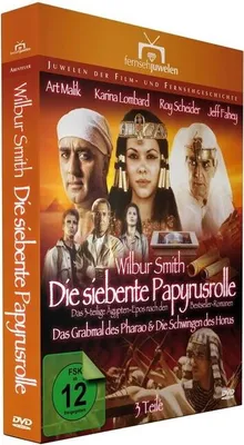 Obrázek produktu pro Die siebente Papyrusrolle - Teil 1-3 (Fernsehjuwelen)