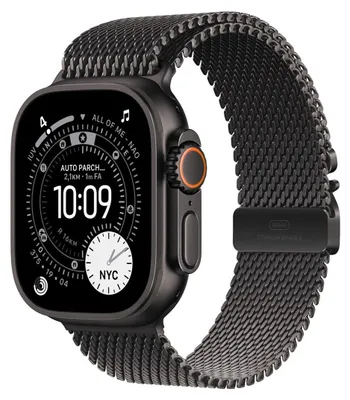 Zdjęcie produktu dla Apple Watch Ultra 3 , OLED, Ekran dotykowy, 64 GB, Wi-Fi, GPS, 61,8 g