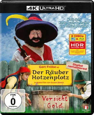 Produktbild von Der Räuber Hotzenplotz (4K UHD)