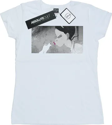 Produktbild von Disney - "The Princess And The Frog" T-Shirt für Damen BI37150 (S) (Weiß)