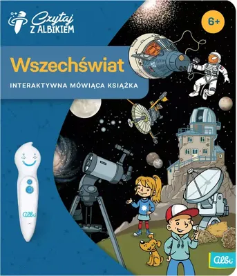 Obrázok produktu pre Czytaj z Albikiem. Wszechświat
