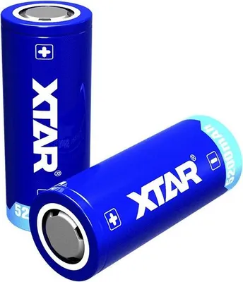Image de XTAR Battery 26650 3 6V Li-ion 5200 mAh with protection
