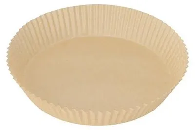 Produktbild von 1000 Backpapiere Ø 20 cm · 4,5 cm braun für Heißluftfritteusen
