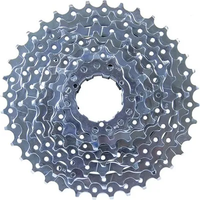 Zdjęcie produktu dla Kaseta Sunrace Csm90 srebrna 9s / 11-36t srebrna 9s