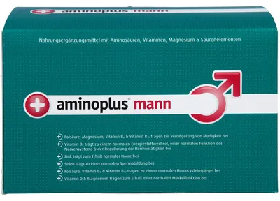 Produktbild von aminoplus mann