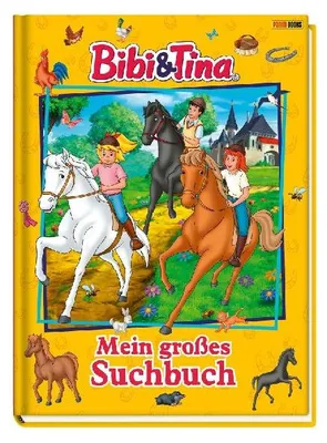 Produktbild von Bibi & Tina: Mein großes Suchbuch