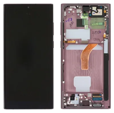Image de Samsung Galaxy S22 Ultra Lcd Display Original - Burgundy