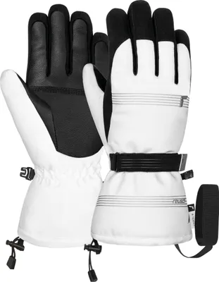 Produktbild von Reusch Fingerhandschuhe Cozy Down R-TEX® XT mit wasserdichter und atmungsaktiver Funktion 1101 white / black 7.5