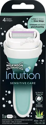 Produktbild von Wilkinson Intuition 2-in-1 Sensitive Care Rasierer