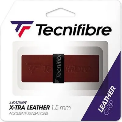 Produktbild von Tecnifibre Leather Tennisgriff Braun  Braun One Size