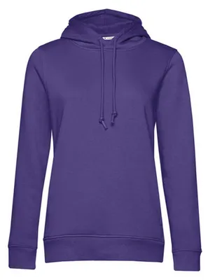 Produktbild von B&C - "Inspire" Kapuzenpullover für Damen FK3059 (XL) (Kräftiges Violett)