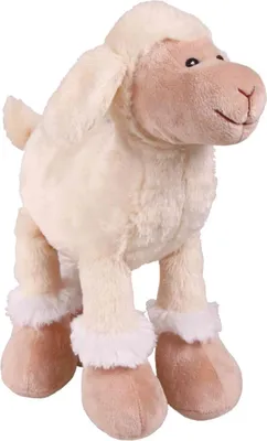 Produktbild von TRIXIE Hundespielzeug Schaf aus Plüsch - diverse - 30 cm