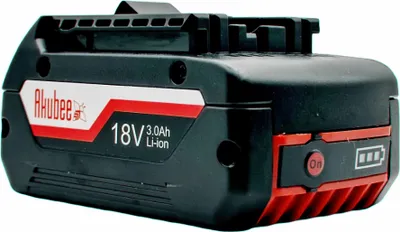Obrázek produktu pro Baterie 18V 3,0Ah kompatibilní s Bosch GBA 18V Akubee