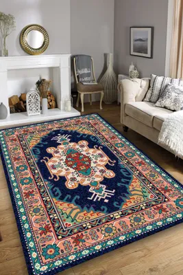 Produktbild von Conceptum Hypnose, Vetus- Vetus Poema  Şönil Baumwolle CHL, Bunt, Kurzflorteppiche, 200 x 290 cm, 70% Baumwolle / 30% Polyester